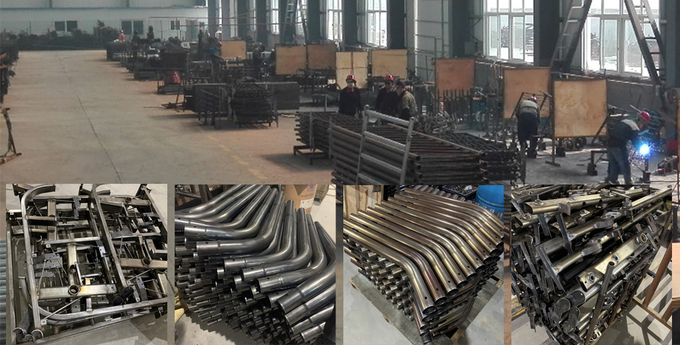 Squara de acero galvanizado instala tubos los tubos negros suelda con autógena las tuberías de acero mantiene la aduana galvanizada 7 de la fabricación de la chapa
