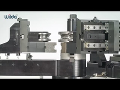 Doblado de tubos de acero galvanizado