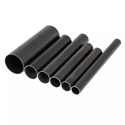 Erw Black Pipes Quare Hollow Section Steel Pipe Welded Black Steel Carbon Steel Pipe Round And Squara ERW Steel Pipe