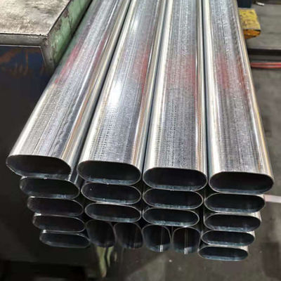 Pre-galvanized Steel Pipe 4m 12m Length 5000 Tons Per Month Special gi Pipe for Materials