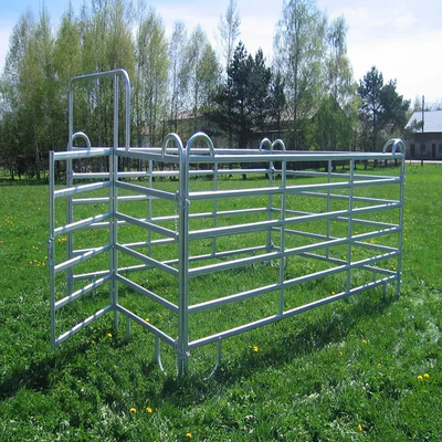 Horse Goat Corral Fence Panels Heavy Duty Q235 Q345 Carbon Steel