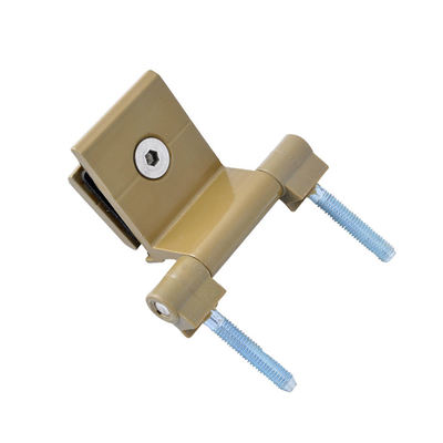 Brass Powder Coated Sauna Door Hinges Chrome Glass Door Hinges