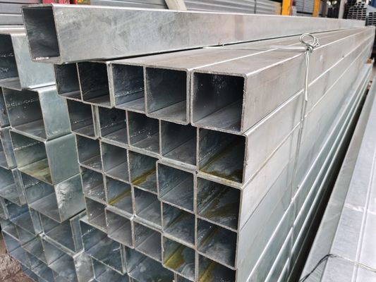 OEM Galvanized Greenhouse Steel Pipe