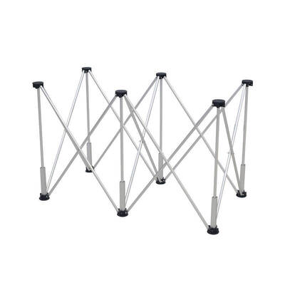 Multi Functional Operation Woodworking Table With Foldable Spider Leg Workbench Retract Spider Leg Telescopic Stainless Steel Industrial DIY Worktable 6/8/9/12/15 Legs 900kg