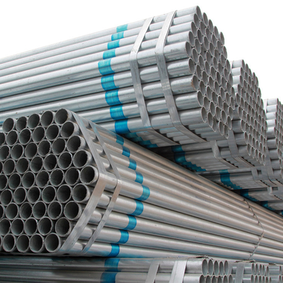 BS1387 Protección contra la corrosión de tubos de hierro galvanizados por sumersión eléctrica en caliente