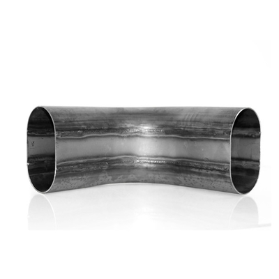 Resistente eléctrico galvanizada de doblez oval de la tubería de acero 0.6m m del CNC soldado con autógena