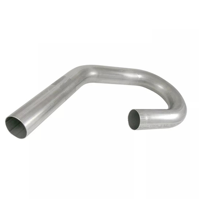 Acero de carbono hueco laminado en caliente galvanizado de doblez de la tubería de acero del OEM 17.75m m