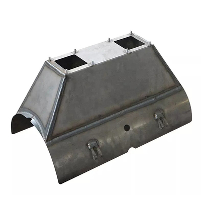 CE de doblez galvanizado ISO del tubo de la precisión para el edificio industrial