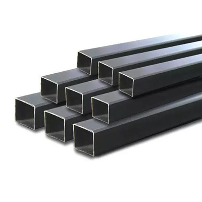 Tuberías de acero galvanizadas que doblan la ronda negra soldada con autógena tubería de acero de la tubería de acero y la fábrica del OEM de la tubería de acero de Squara ERW
