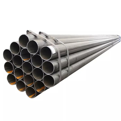 El tubo rectangular del hierro del tubo de la casilla negra de la fábrica del OEM soldó con autógena las tuberías de acero galvanizadas del cuadrado