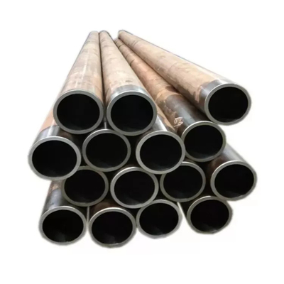 Tubería de acero redonda del tubo de Squaresquare de ms Iron Tubes Round de carbono del tubo redondo negro del acero ERW
