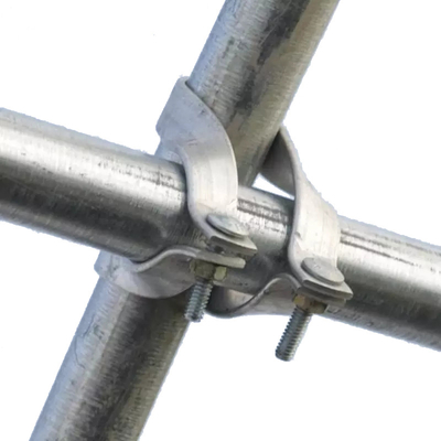 Estructura de acero galvanizada del invernadero 10m de los conectores los 9m de la tubería del invernadero de la inmersión caliente