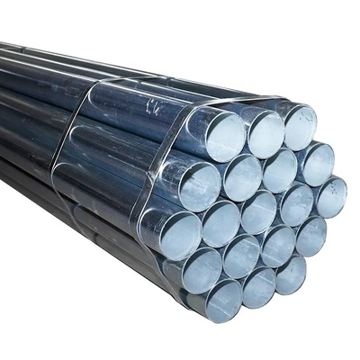 La soldadura de la resistencia eléctrica (ERW) galvanizó la tubería de acero del carbono Pre-galvanizó las tuberías de acero