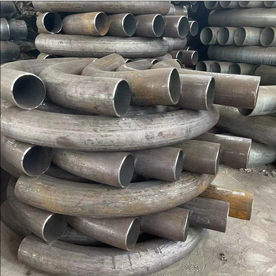 Proceso de curvatura de tuberías de acero Galvanizado Tubos de acero Oval laminado en frío SS de curvatura de tuberías para cusmized