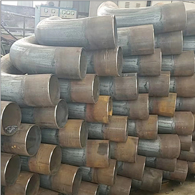Proceso de curvatura de tuberías de acero Galvanizado Tubos de acero Oval laminado en frío SS de curvatura de tuberías para cusmized