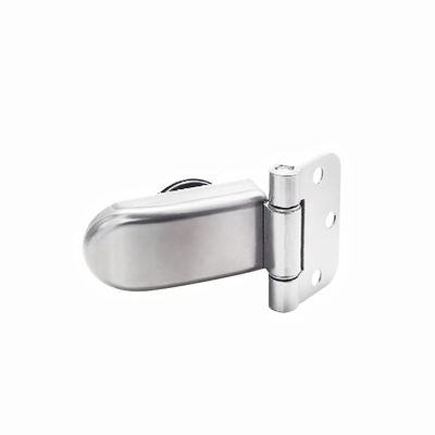Pivot Hinge Chrome Sauna Glass Door Hinge Robust Alloy Steel Zinc Customized Models Tailored for Sauna Door Applications